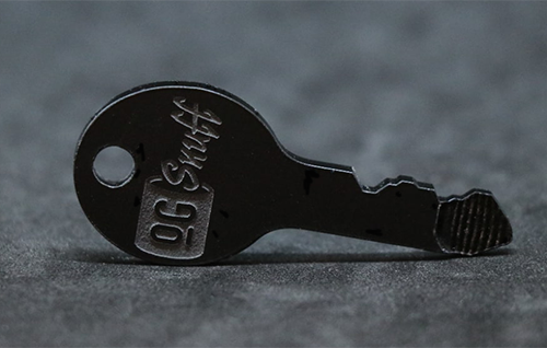 OG Snuff Key Midnight Black